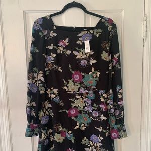 Loft Long Sleeve Dress